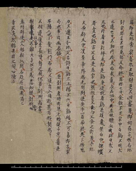 Collection Object Or 8210 S 525 Stein Dunhuang Manuscript