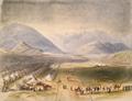 Encampment of the Kandahar Army, Kabul, 1842.
