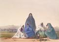 Ghiljie women, c. 1841-2.