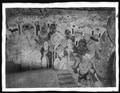 Photograph of Dunhuang from the 1908 Paul Pelliot expedition.