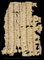 Tangut manuscript/printed document with Tibetan from Kharakhoto (Heicheng).