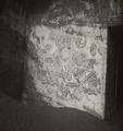 Photograph of Dunhuang Mogao cave 12, southern end of west wall in antechamber, taken by Desmond Parsons in 1935.