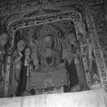 Photograph of Dunhuang Mogao Cave 424 taken by Irene Vincent in 1948.
