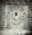 Photograph of Dunhuang Mogao cave 57, north wall, taken by Desmond Parsons in 1935.