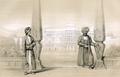 A Durrani nobleman and attendant at the Palace, Kandahar, c. 1840.