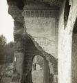 Photograph of Dunhuang Mogao caves taken by Desmond Parsons in 1935.