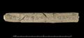 Fragment of inscribed wooden Khotanese stick
