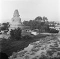 Buddhist stupa at Fata Temple, Shandan, Gansu Province, China.
