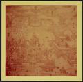 Photograph of a Western Paradise wall painting in Dunhuang Mogao Cave 172 taken by Raghu Vira in 1955.