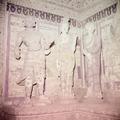 Photograph of statues in Dunhuang Mogao Cave 159 taken by Raghu Vira in 1955.