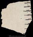 Sogdian manuscript
