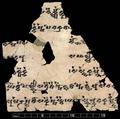 Manuscript fragment