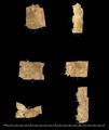 Paper fragments from Dunhuang