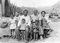 Chinese family, Yenan-fu, Shensi. Photograph taken by William Purdom on his 1909-1910 travels in China.