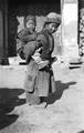 Tibetan method of carrying children.
