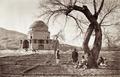 Timur Shah's Mosque [sic, for Mausoleum, Kabul].
