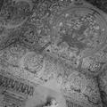 Photograph of  thousand-armed Avalokiteśvara on ceiling of Dunhuang Mogao Cave 156 taken by Irene Vincent in 1948.