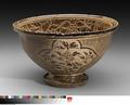 Bowl with floral design (Xixia)