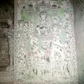 Photograph by John Vincent of the Dunhuang Mogao Cave 159 in 1948.