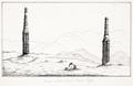 Minars or Sultan Mahmud's Columns - Ghizni.