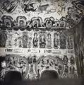 Photograph of north wall of Dunhuang Mogao Cave 285, taken by Irene Vincent in 1948.