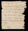 Khotanese manuscript mentioning purchase of woollen cloth and men on inspection duty.