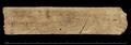 Fragment of a Khotanese manuscript wooden tablet
