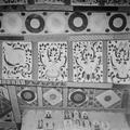 Photograph of Dunhuang Mogao Cave 285, ceiling, taken by Irene Vincent in 1948.
