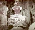 Photograph by John Vincent of the Dunhuang Mogao Cave 205 in 1948.