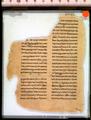 Manuscript from German Central Asia expeditions.