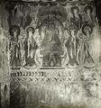 Photograph of Dunhuang Mogao cave 285, northern section of east wall, taken by Desmond Parsons in 1935.