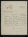 Letter from A. Wollaston to A.F.R. Hoernle and draft reply, 3 Feb 1902.