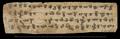 Pothi manuscript of Vajracchedika Prajnaparamitasutra (Diamond Cutter Perfection of Wisdom Sutra) in Khotanese.