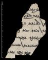 Sogdian manuscript