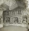 Photograph of Dunhuang Mogao cave 259, north wall, taken by Desmond Parsons in 1935.