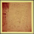 Photograph of a wall painting in Dunhuang Mogao Cave 159 taken by Raghu Vira in 1955.