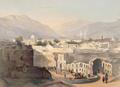 Interior of the city of Kandahar, 1841.