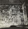 Photograph of the south wall Dunhuang Mogao Cave 156 taken by Irene Vincent in 1948.
