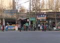 IDP Field Trip: Street scene, Khotan, 22 November 2011.