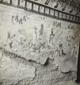 Photograph of Dunhuang Mogao cave 61, south wall of corridor, taken by Desmond Parsons in 1935, showing Tejaprabhā Buddha.