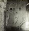 Photograph of Dunhuang Mogao cave 409, northern end of east wall, taken by Desmond Parsons in 1935.