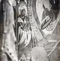 Photograph of Dunhuang Mogao Cave 435, north wall, taken by Irene Vincent in 1948.