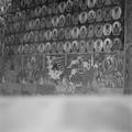 Photograph of Dunhuang Mogao Cave 257 taken by Irene Vincent in 1948.