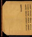 Chinese scroll of the Lankavatarasutra (Crossing to the isle of Lanka)