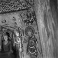 Photograph of Dunhuang Mogao Cave 375 taken by Irene Vincent in 1948.