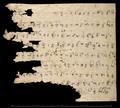 Khotanese manuscript mentioning wine and sheep.