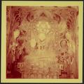 Photograph of statues in Dunhuang Mogao Cave 420 taken by Raghu Vira in 1955.