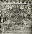 Photograph of Dunhuang Mogao cave 172, north wall, taken by Desmond Parsons in 1935.