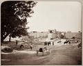 Jalalabad, the Peshawar Gate and surroundings, 1879.