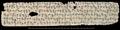 Manuscript fragment